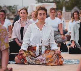65 Tage Retreat für Innere Licht Meditation und Yoga in Goa, Indien - Photo 1