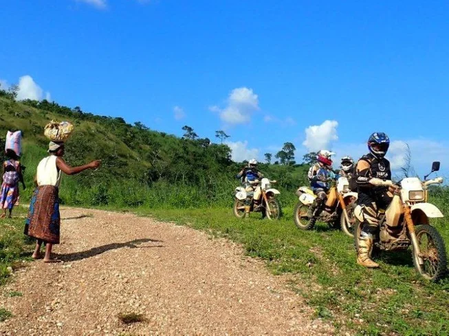 9 Day Guided Motorcycle Tour Togo Benin Adventure