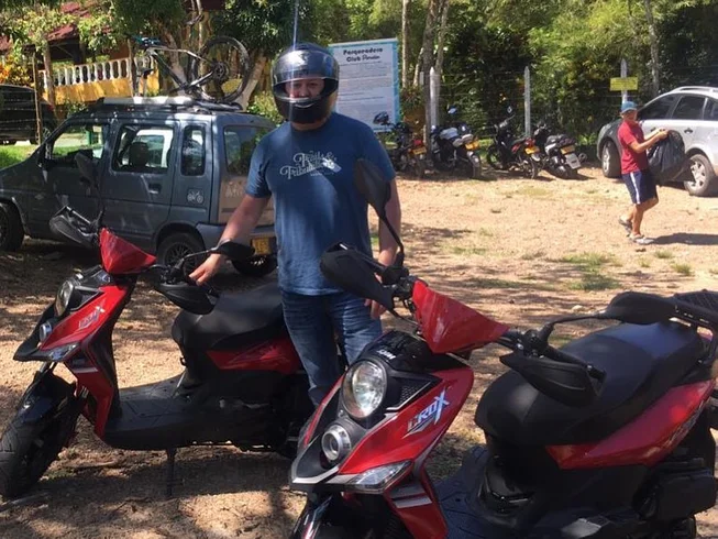 2 Day The Parque Arvi Guided Motorcycle Tour in Colombia photo 9