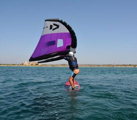 55-Daagse VIP Wingfoil Kamp voor Soloreizigers en Stellen in Marsala, Sicilië, Italië - Photo 1