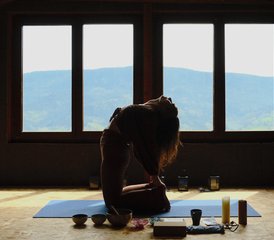 2 jours en week-end de yoga, randonnée et feu de camp à Bohan, Belgique - Photo 4