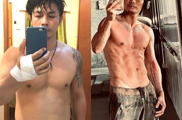30 jours en stage de transformation corporelle : perte de poids réelle, résultats réels à Phitsanulok, Thaïlande