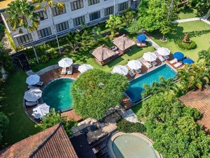 5 Day Surf and Yoga Retreat Holiday in Beautiful Uluwatu, Bali, Indonesia