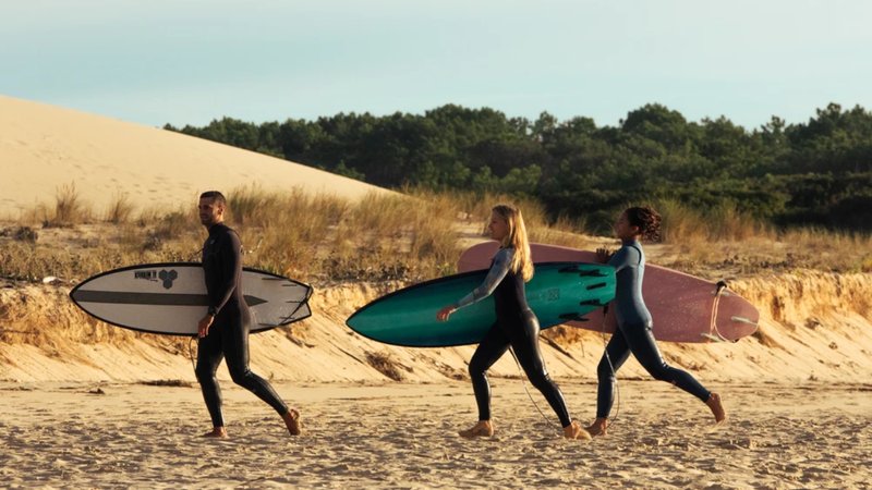 7-Daagse Alles-Inbegrepen Surfretraite (18+) Moliets Bos en Golven Frankrijk