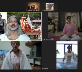 10 Day Online Yoga Retreat With Two 1.5-Hour Live Classes Daily - Photo 5