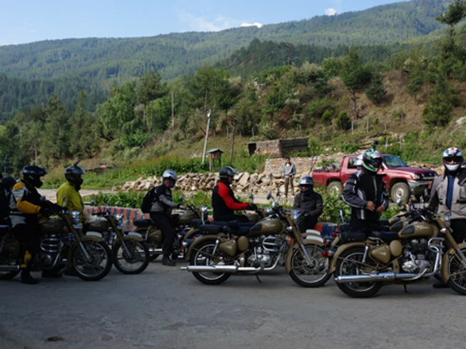 15 Day Royal Enfield Guided Motorcycle Tour in India and Bhutan photo 9