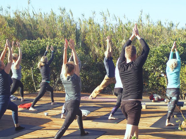 7 Days Relax & Discover Yoga Retreat in Algarve, Portugal