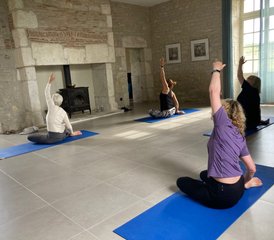 6-Daagse Rustige Iyengar Yoga Vakantie met Kracht, Uitlijning en Ontspanning in Lot-Et-Garonne, Frankrijk - Photo 5