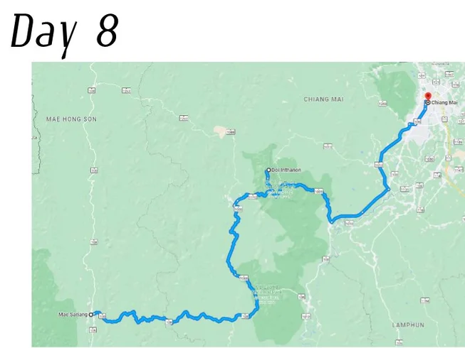 11 Day Jewels of Lanna Kingdom Self-guided Motorcycle Tour in Thailand photo 9