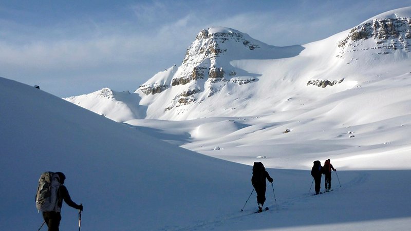 3 Day Wapta Icefields Glacier Hike in Canada