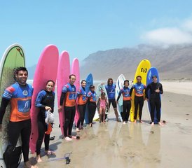 7 días de retiro de surf en Famara, Lanzarote, España - Photo 3