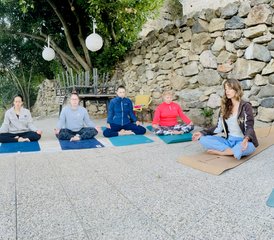 84-Daagse Hart Yoga Retreat en Yogatherapie in Auvergne-Rhône-Alpes, Frankrijk - Photo 1