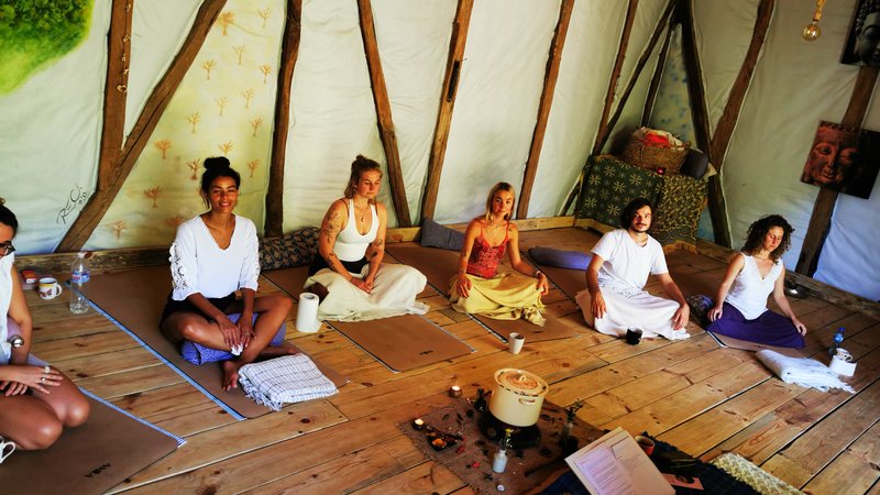 7 Day Join the Yin & Yang Rustic Nature Retreat, in the Tryavna Valley Balkan Mountains