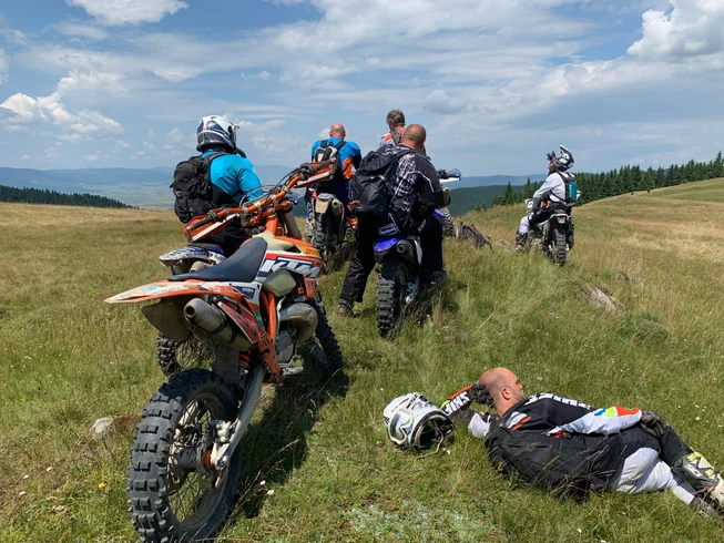 6 Days Enduro Escape Motorcycle Tour in Romania