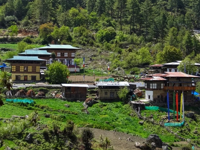 10 Day Eastern to Western Bhutan Guided Motorcycle Tour on Royal Enfield photo 6
