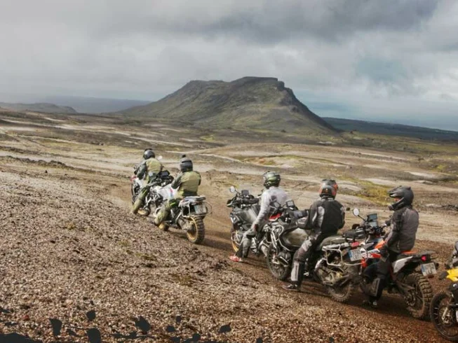 9 Day Iceland Trail Guided Motorcycle Tour photo 9