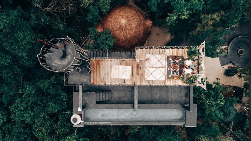 6 Day Transformative Autumn Equinox Retreat in the Jungle of Akumal, Mexico