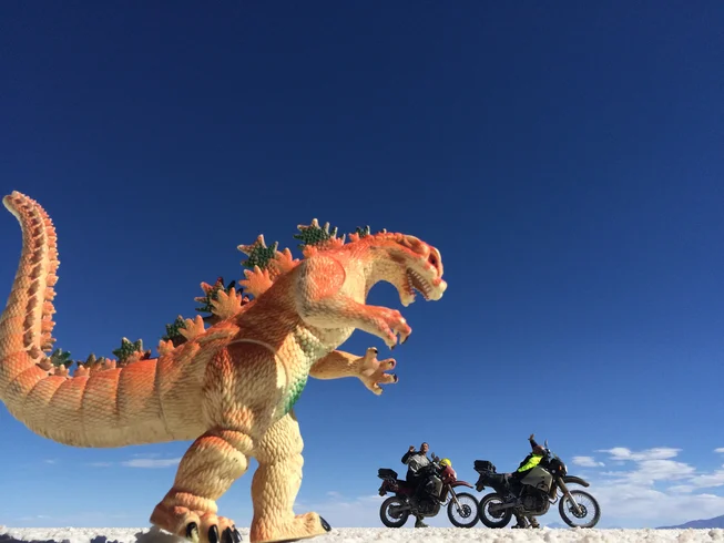 15 Day "The Sky's The Limit" Guided Adventure Motorcycle Tour in Bolivia photo 2