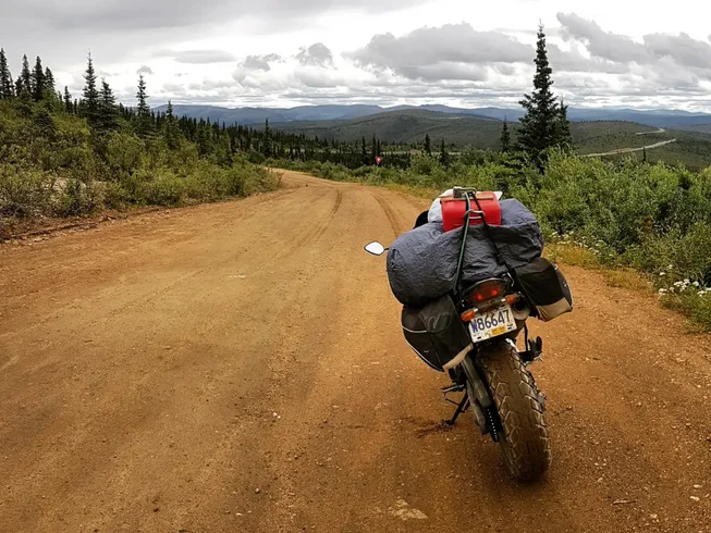 12 Day Alaska Expedition Off Road Guided Motorcycle Tour in USA and Canada photo 2