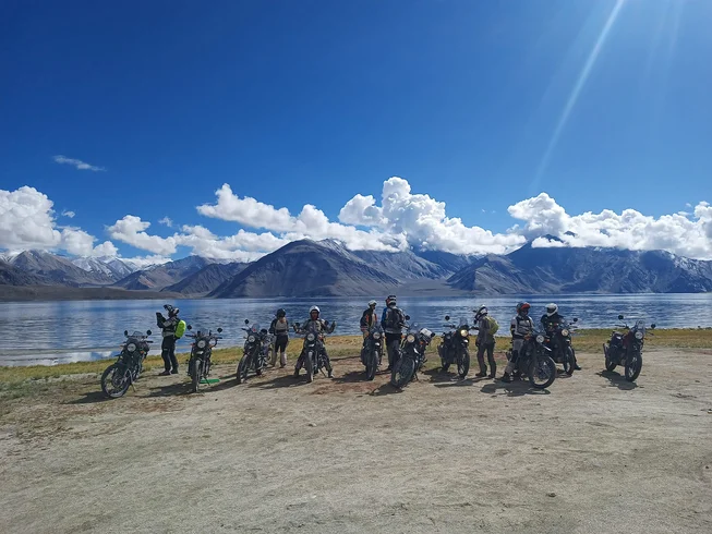 8 Day Guided Luxury Motorcycle Tour in Ladakh, India
