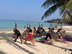 8 jours en stage yoga et détox gourmande sur l'île de Koh Phangan, Thaïlande