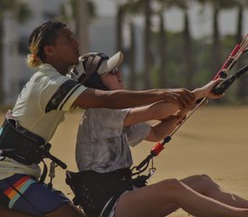 7-Daags Kitesurfkamp voor Beginners / Gevorderden in Essaouira, Marokko - Photo 4