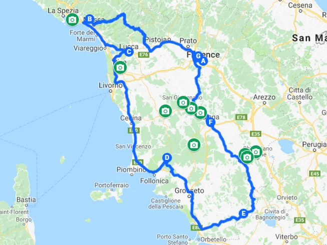8 Day Self-Guided Motorcycle Tour of Tuscany, Italy photo 3