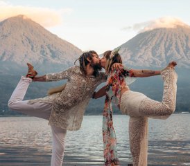 21-Daagse 200-Urige Yoga Docentenopleiding aan Lake Atitlan, Sololá, Guatemala - Photo 3