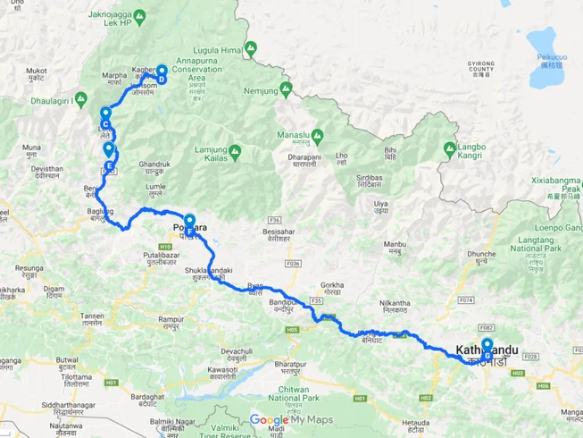 9 Day Guided Motorbike Tour in Mustang, Nepal photo 3