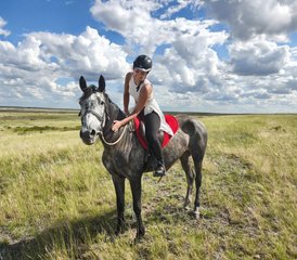 12-Daagse Paardrij-, Ranchleven- en Avonturenvakantie in Astana, Kazachstan - Photo 2