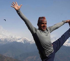 1010 jours en stage de bien-être au Népal : yoga, patrimoine et beauté himalayenne - Photo 1