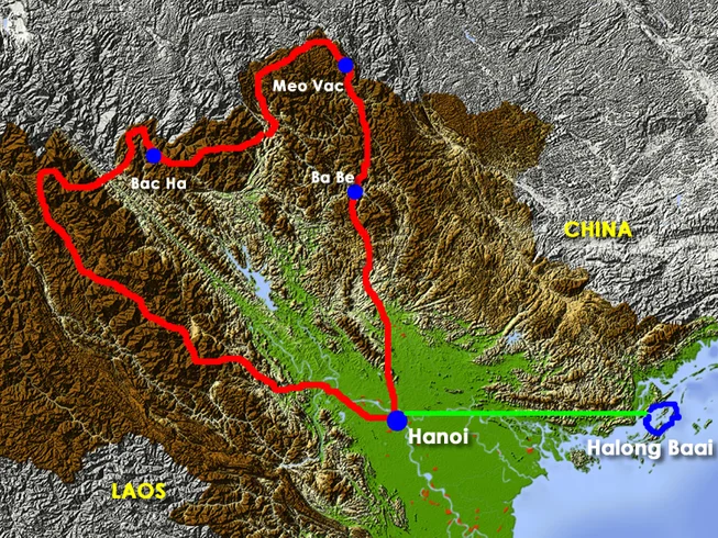 9 Day Northern Vietnam Highlights Guided Motorcycle Tour photo 2