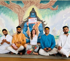 24 jours-200h en formation de professeur de yoga multistyles à Rishikesh, Inde - Photo 4