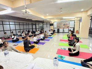 24 Day 200-Hour Hatha, Ashtanga, and Vinyasa Yoga Teacher Training Course in Rishikesh, India