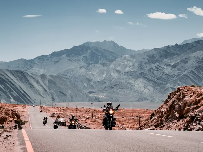 9 Day Guided Motorcycle to Umling La Pass - World's Highest Road in Himalayas, India photo 10