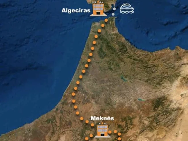 9 Day X-Morocco Tour Prime Guided Motorcycle Trip photo 3