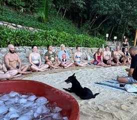 8 Dag Vakantie met Hot Yoga en Rocket Yoga op een Privéstrand in Xinalani, Mexico, met Wim Hof ​​en Meer - Photo 3