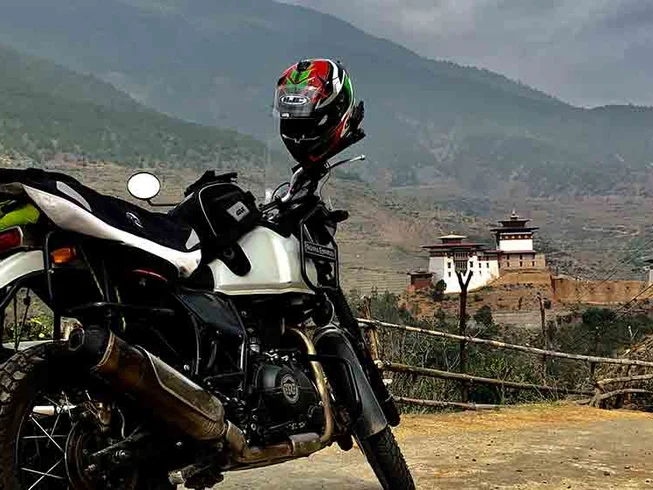 9 Day Guided Essential Motorcycle Tour in Bhutan photo 3