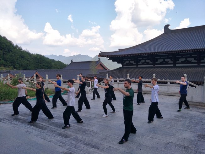 30 Days Authentic Kung Fu Training And Cultivation With Warrior Monks At Buddhist Temple China Bookmartialartscom - 