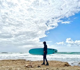 93 jours de détente et de surf à Tamraght, au Maroc - Photo 1