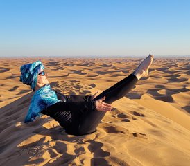 69 Day Yoga and Desert Trekking Tour in Erg Chegaga, Morocco – Mindful Adventure Under the Stars - Photo 1