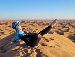 9 Day Yoga and Desert Trekking Retreat in Erg Chegaga, Morocco – Mindful Adventure Under the Stars