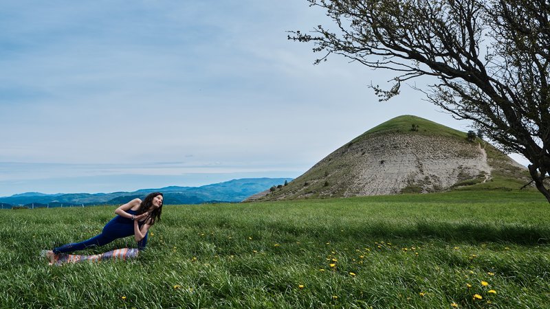 5 días de retiro de yoga con naturaleza y sonidos en Lozère, Francia