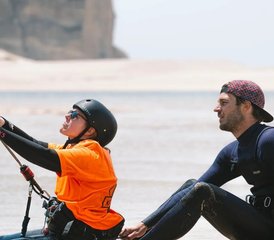 8 Tage Kitesurf-Camp im Flachwasserparadies Lagoa de Óbidos, Portugal - Photo 3