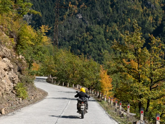 10 Day East Meets West Guided Motorcycle Tour in Georgia photo 3