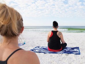 4 Days Ladies' Wine and Yoga Beach Holiday in Florida, USA