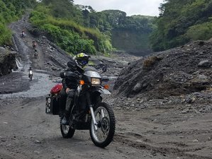5 Day Beach and Lake Atitlan Guided Motorcycle Tour in Guatemala