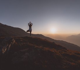 44 Tage Bergmomente Yoga Retreat in Österreich: Yoga & Wandern in Trins, Tirol - Photo 1
