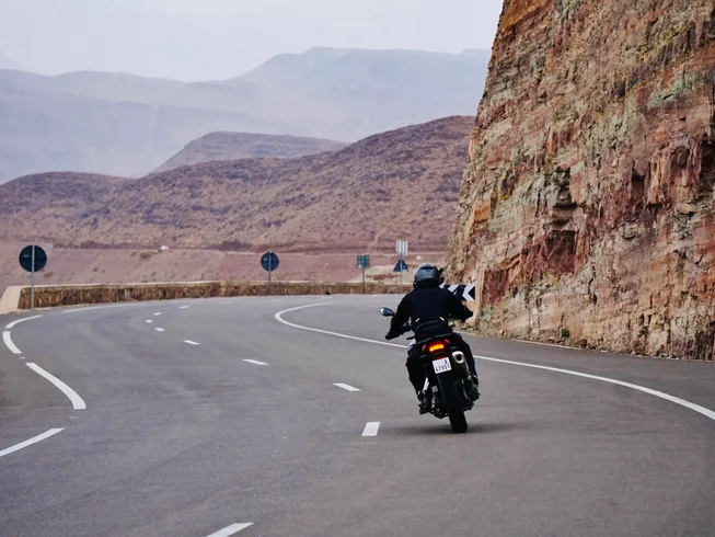 7 Day Atlas to Sahara Guided Motorcycle Tour in Morocco photo 2