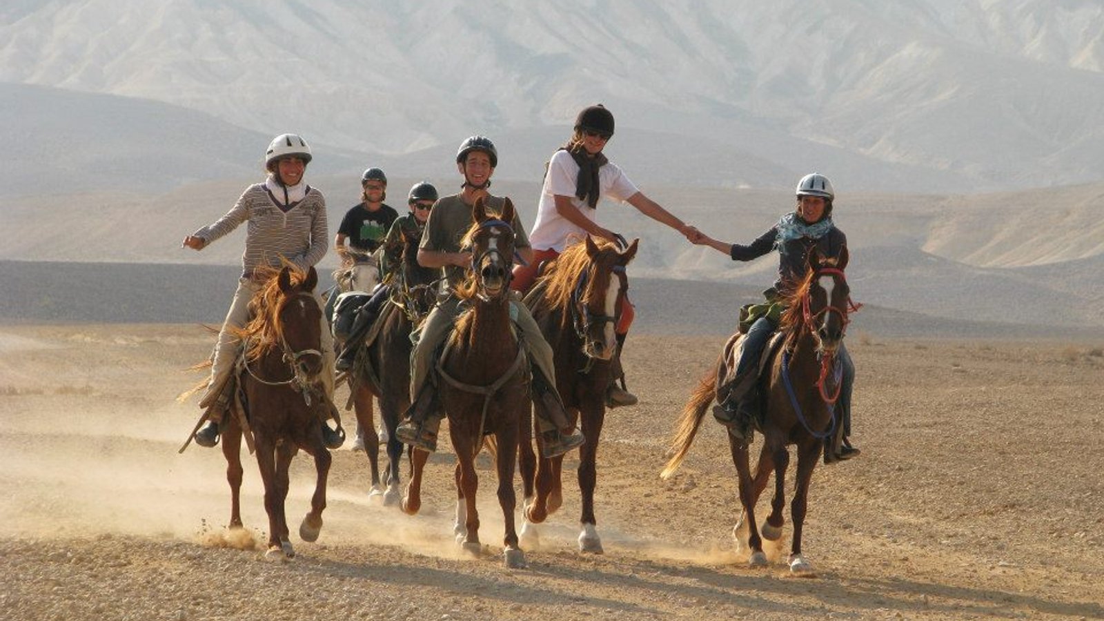 Desert Trail Riding Adventures, Israel